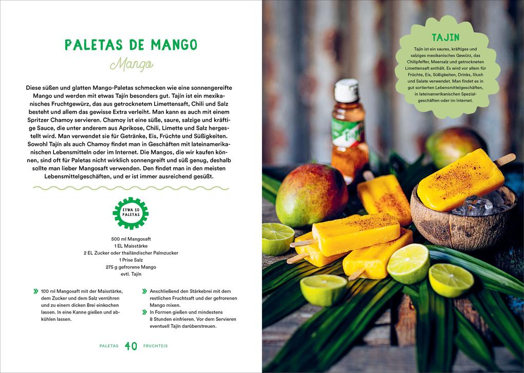 Weitere Ansicht: Paletas. Dein bestes Eis am Stiel | Maria Borda