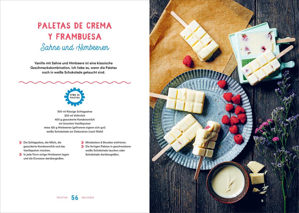 Weitere Ansicht: Paletas. Dein bestes Eis am Stiel | Maria Borda