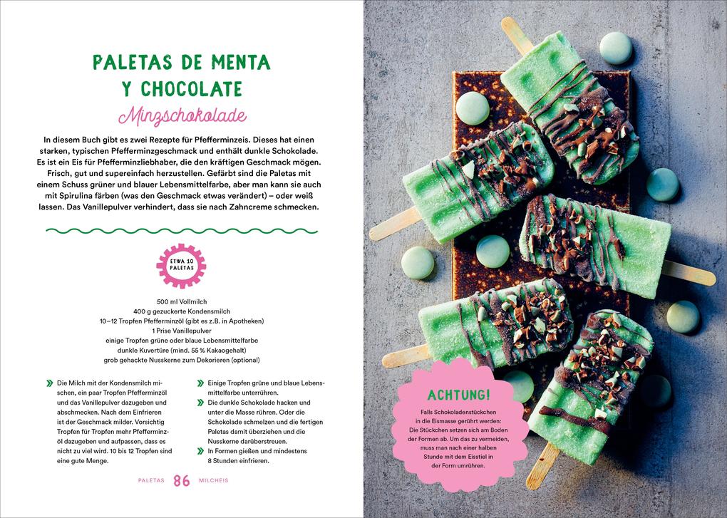 Weitere Ansicht: Paletas. Dein bestes Eis am Stiel | Maria Borda