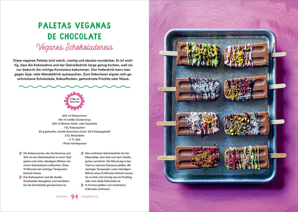 Weitere Ansicht: Paletas. Dein bestes Eis am Stiel | Maria Borda