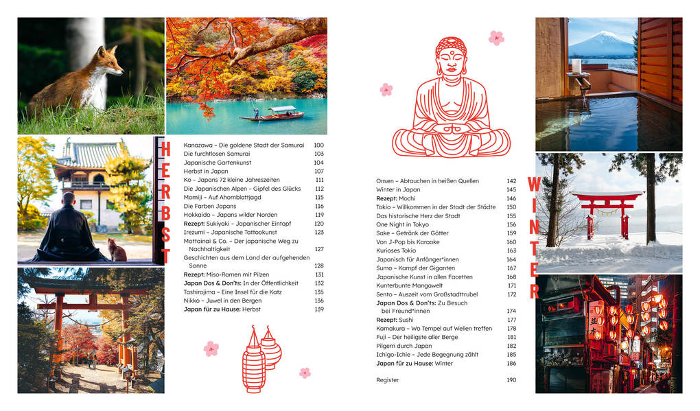 Weitere Ansicht: JAPAN - Kultur, Landschaft, Menschen & ein Leben mit Ikigai