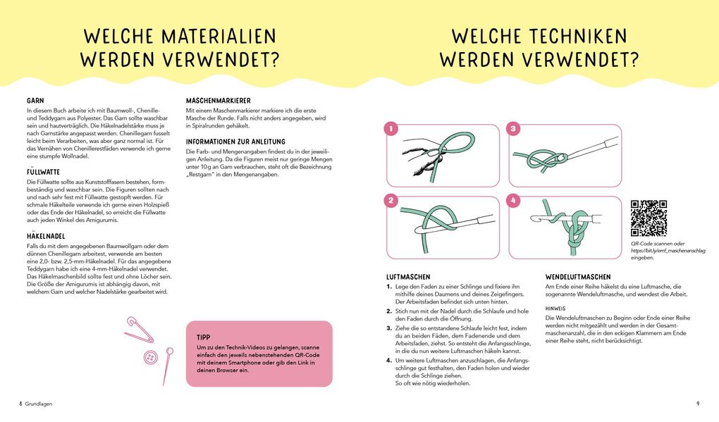 Weitere Ansicht: Schlüsselanhänger häkeln: Mini-Monster für Labubu-Fans | Yvonne Rapp