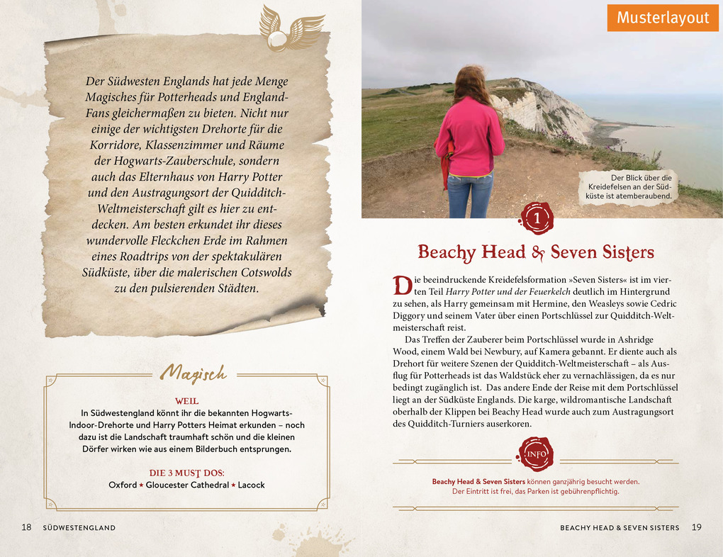 Weitere Ansicht: Der inoffizielle Herr der Ringe Reiseführer | Jenny Menzel