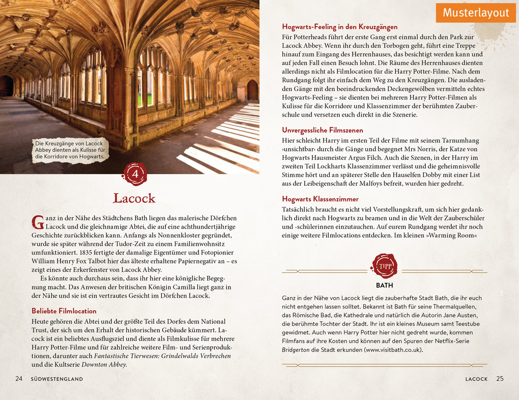 Weitere Ansicht: Der inoffizielle Herr der Ringe Reiseführer | Jenny Menzel