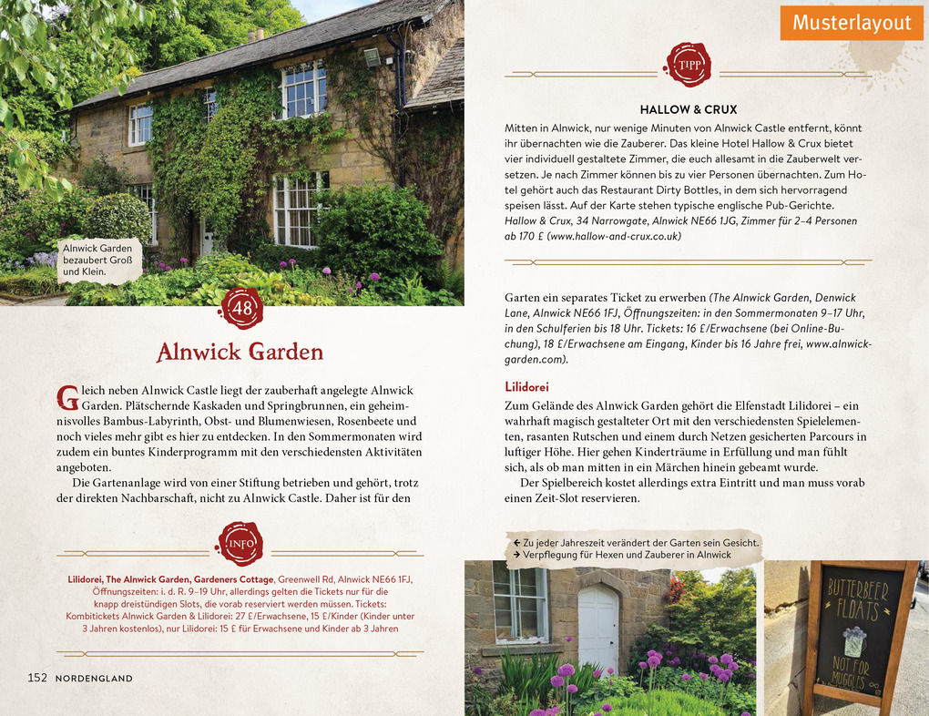 Weitere Ansicht: Der inoffizielle Herr der Ringe Reiseführer | Jenny Menzel