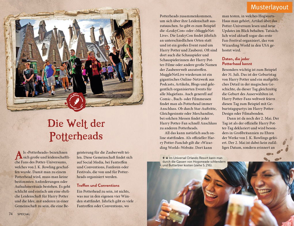 Weitere Ansicht: Der inoffizielle Herr der Ringe Reiseführer | Jenny Menzel