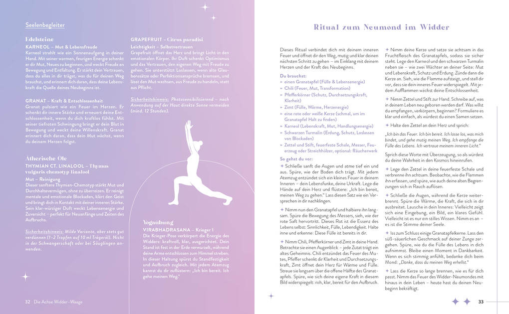 Weitere Ansicht: Mond-Rituale - Aktiviere die Energie der Tierkreiszeichen | Dein Jahresbegleiter mit Orakellegungen, Yoga-Übungen & Mantras für deine Meditationspraxis | Beate Tschirch