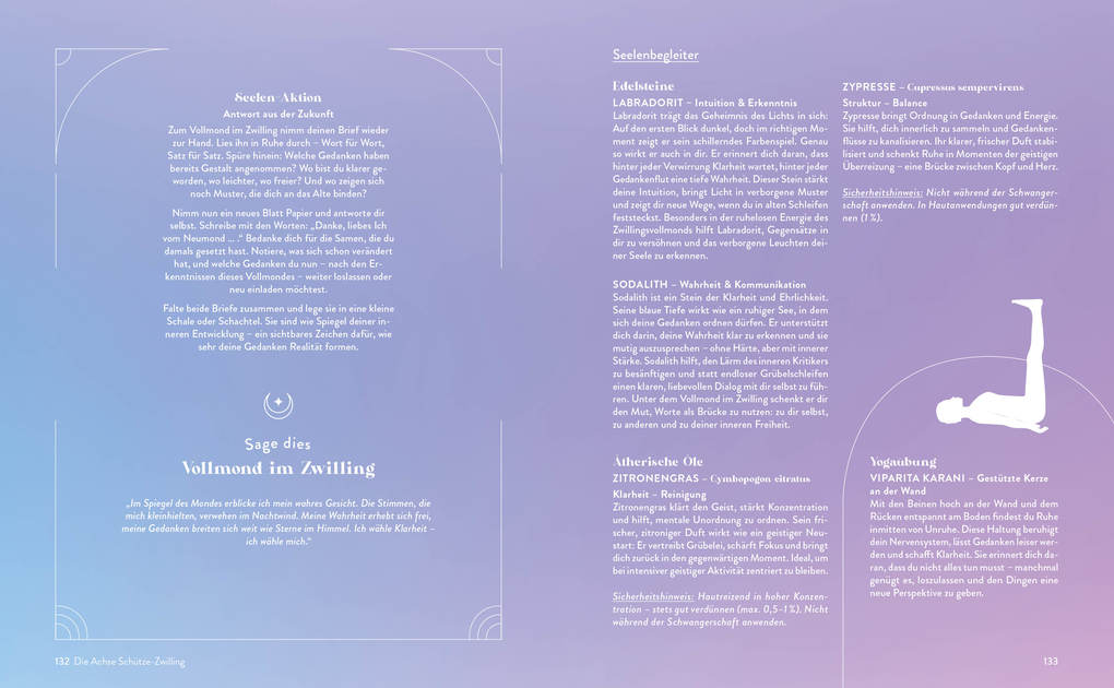 Weitere Ansicht: Mond-Rituale - Aktiviere die Energie der Tierkreiszeichen | Dein Jahresbegleiter mit Orakellegungen, Yoga-Übungen & Mantras für deine Meditationspraxis | Beate Tschirch