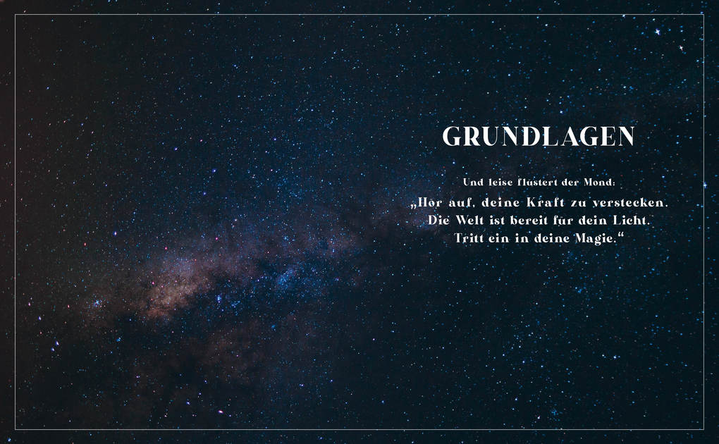 Weitere Ansicht: Mond-Rituale - Aktiviere die Energie der Tierkreiszeichen | Dein Jahresbegleiter mit Orakellegungen, Yoga-Übungen & Mantras für deine Meditationspraxis | Beate Tschirch