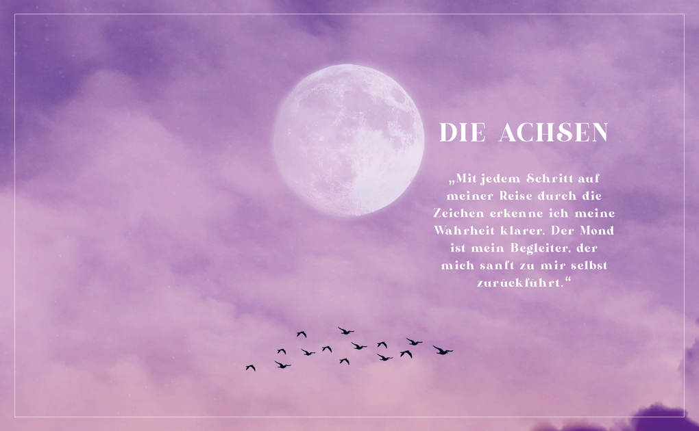 Weitere Ansicht: Mond-Rituale - Aktiviere die Energie der Tierkreiszeichen | Dein Jahresbegleiter mit Orakellegungen, Yoga-Übungen & Mantras für deine Meditationspraxis | Beate Tschirch