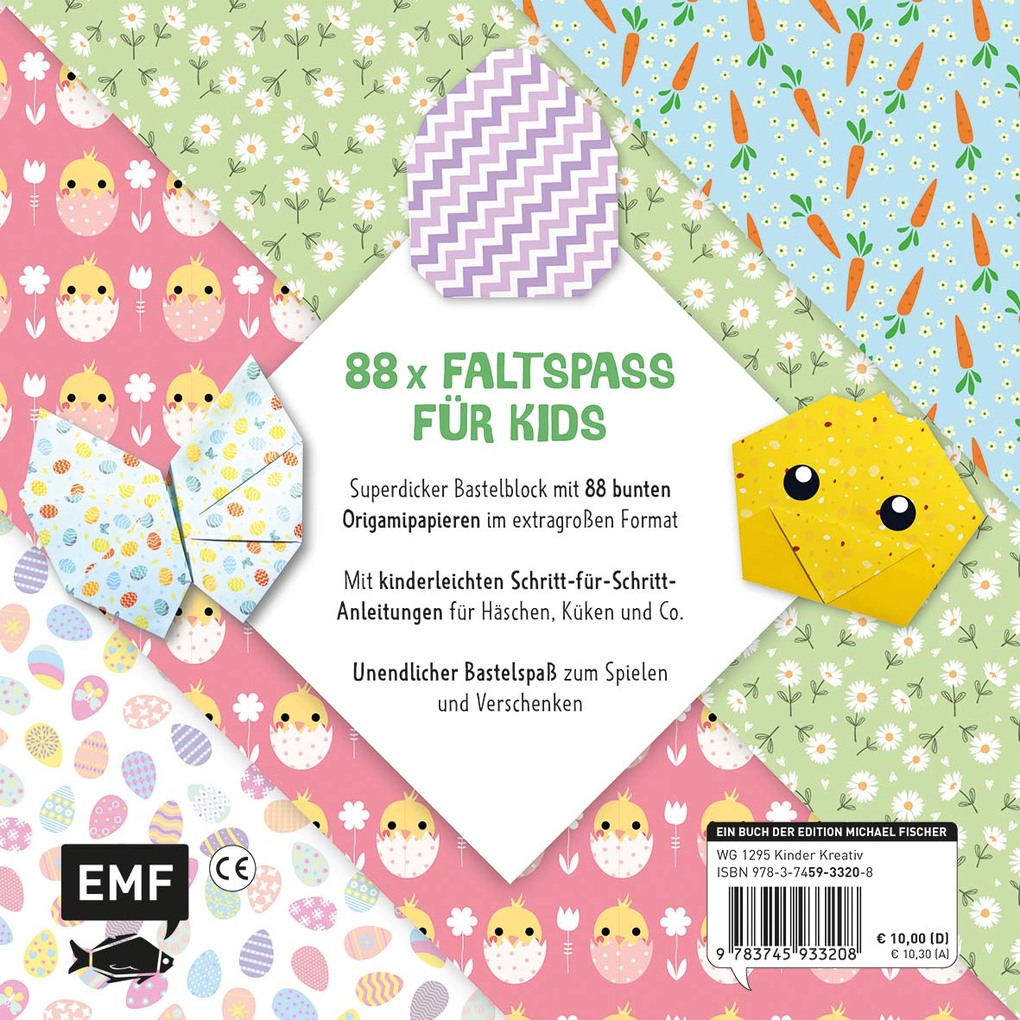 Weitere Ansicht: 88 x Origami Kids - Frohe Ostern! | Thade Precht