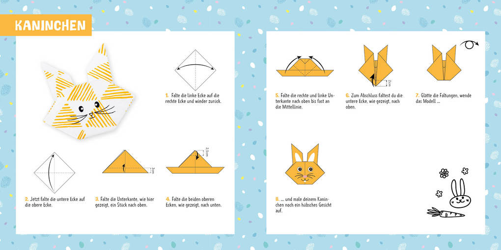 Weitere Ansicht: 88 x Origami Kids - Frohe Ostern! | Thade Precht