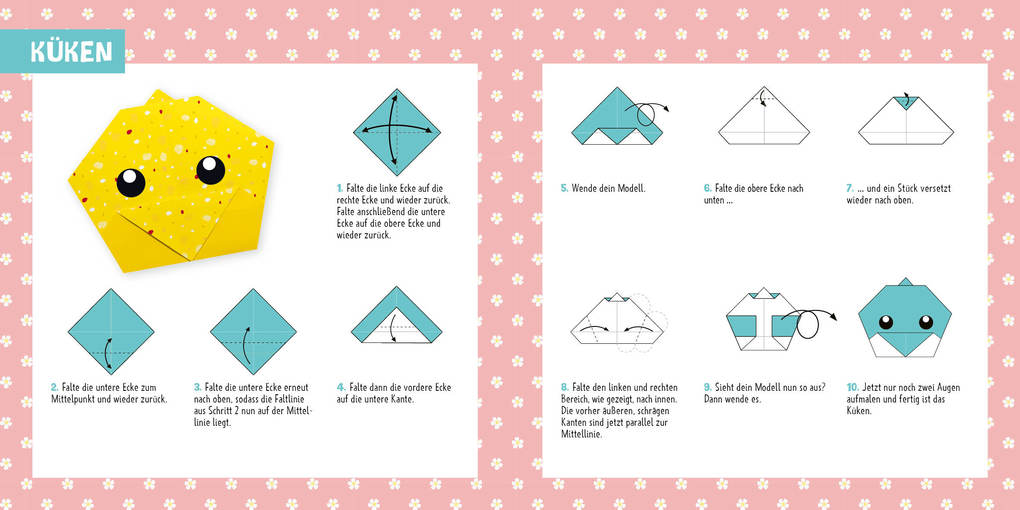 Weitere Ansicht: 88 x Origami Kids - Frohe Ostern! | Thade Precht