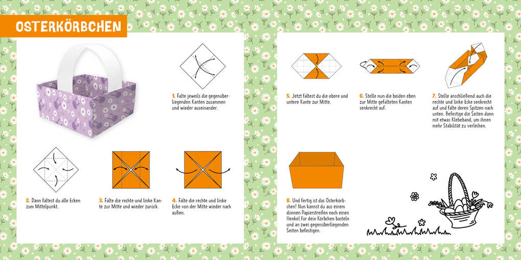 Weitere Ansicht: 88 x Origami Kids - Frohe Ostern! | Thade Precht