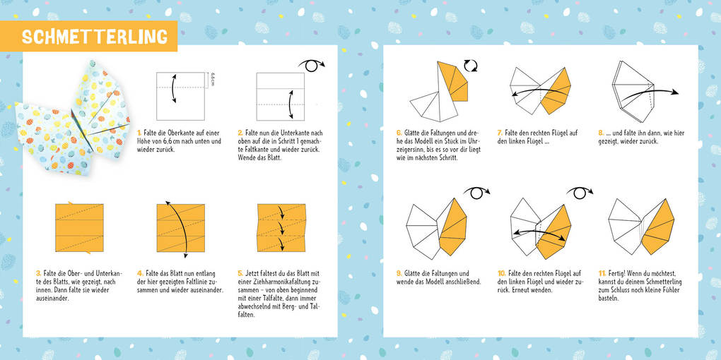 Weitere Ansicht: 88 x Origami Kids - Frohe Ostern! | Thade Precht