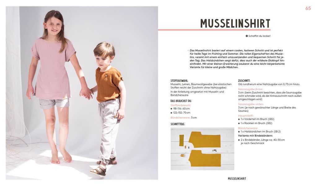 Weitere Ansicht: Hej. Minimode - Kleidung nähen für Kinder. Mit digitalen Schnitten und Tipps zum Zuschnitt mit dem Beamer | JULESNaht