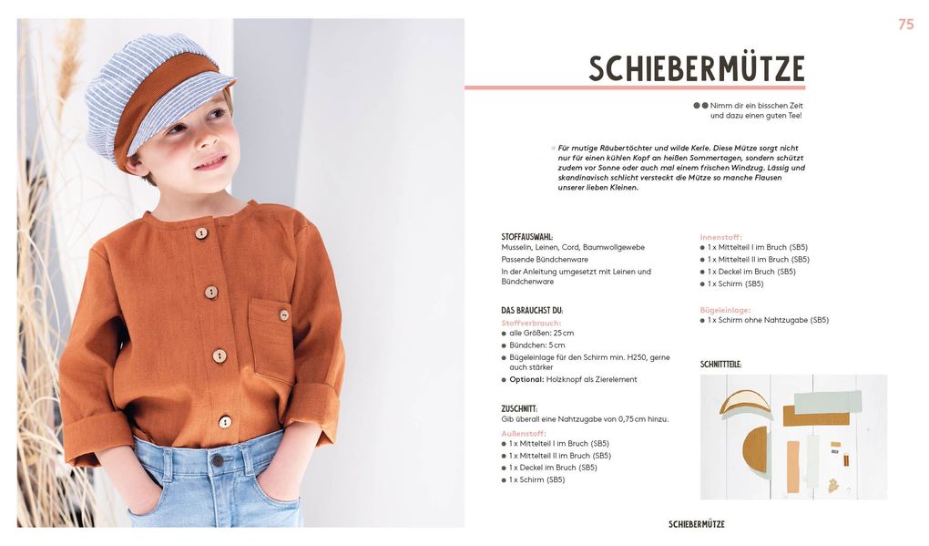 Weitere Ansicht: Hej. Minimode - Kleidung nähen für Kinder. Mit digitalen Schnitten und Tipps zum Zuschnitt mit dem Beamer | JULESNaht