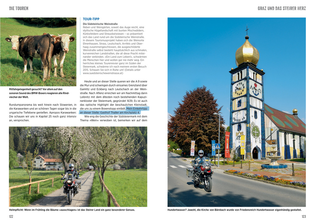 Weitere Ansicht: Die schönsten Motorradtouren Österreich | Heinz E. Studt