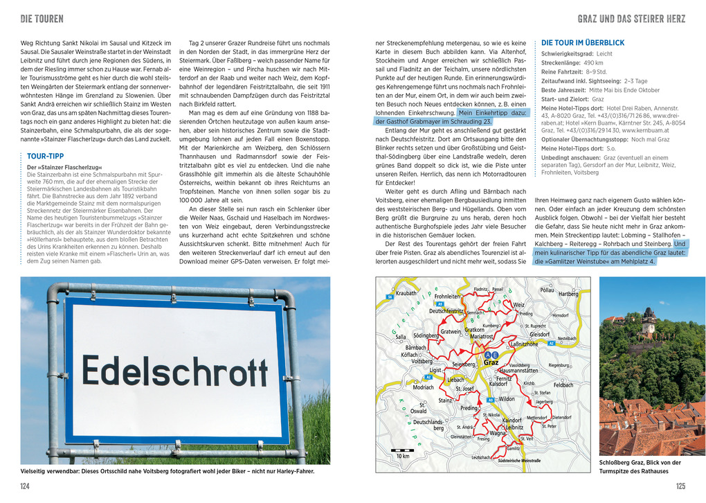 Weitere Ansicht: Die schönsten Motorradtouren Österreich | Heinz E. Studt