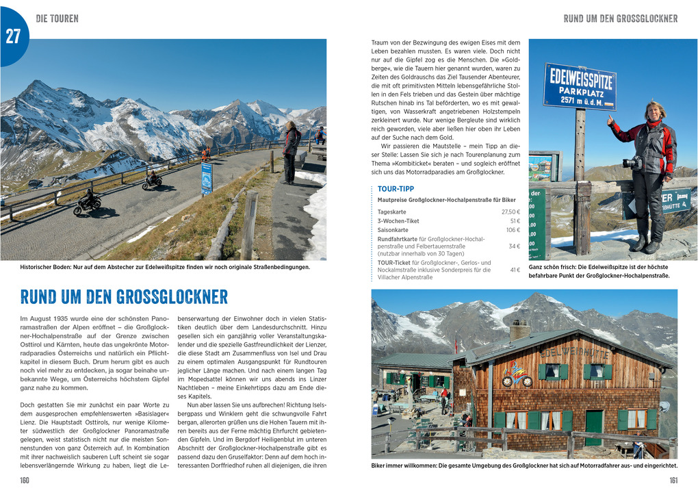 Weitere Ansicht: Die schönsten Motorradtouren Österreich | Heinz E. Studt