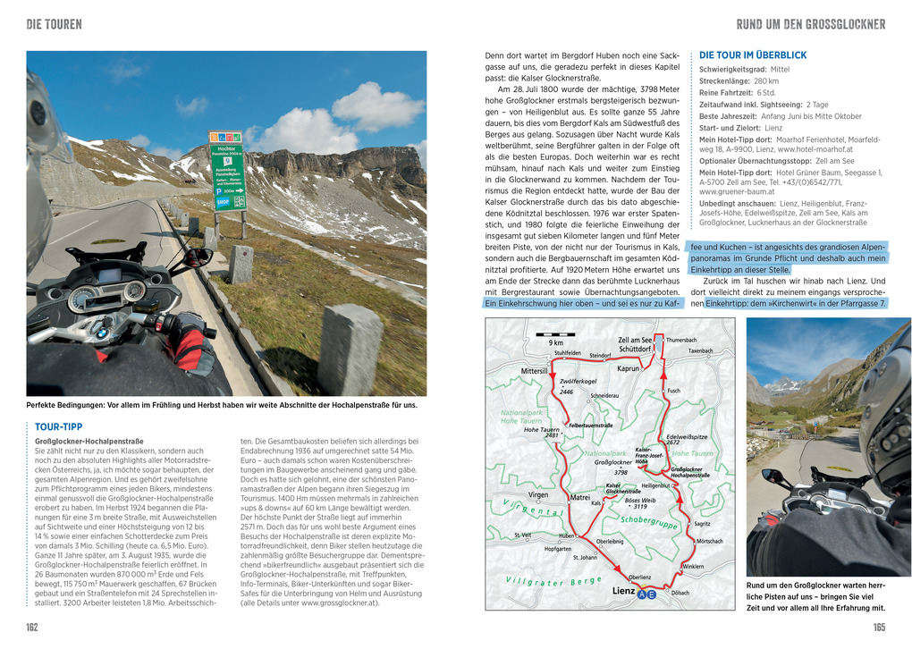 Weitere Ansicht: Die schönsten Motorradtouren Österreich | Heinz E. Studt