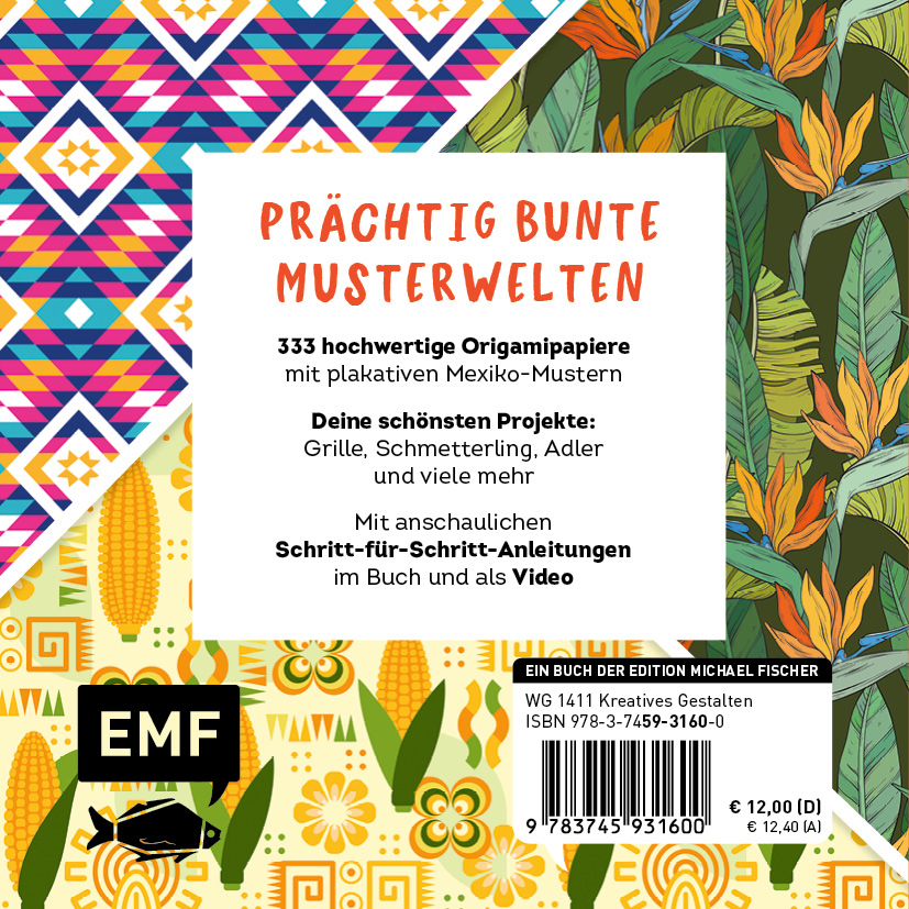 Weitere Ansicht: 333 Origami - Inspiration Mexiko