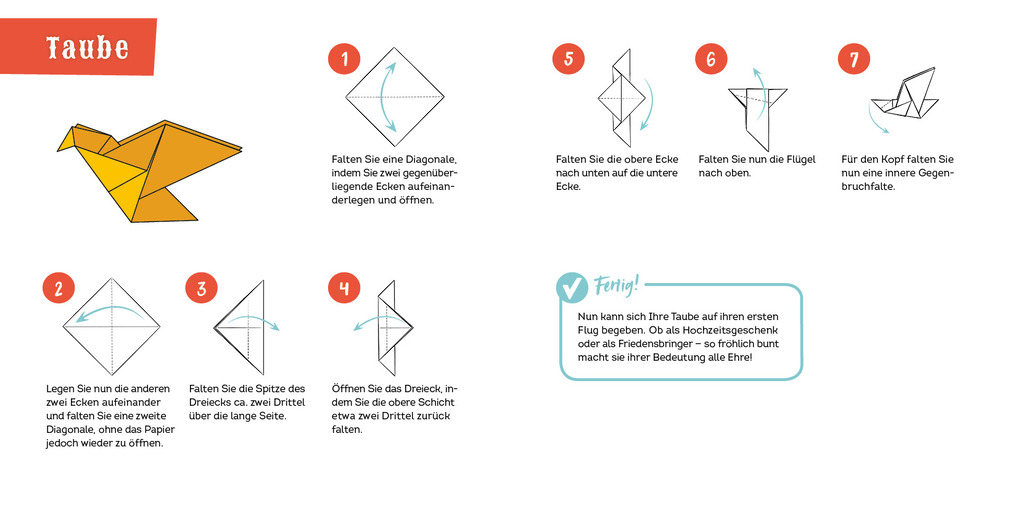 Weitere Ansicht: 333 Origami - Inspiration Mexiko