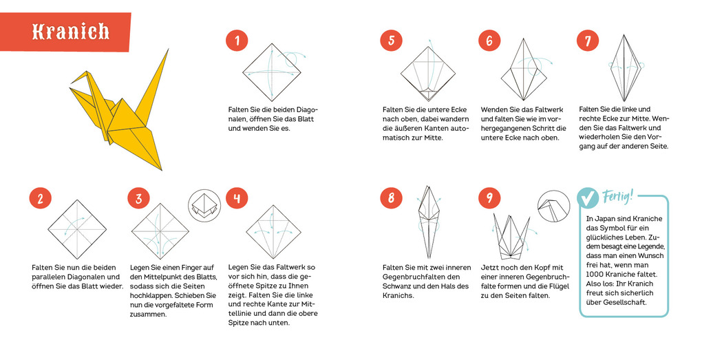 Weitere Ansicht: 333 Origami - Inspiration Mexiko