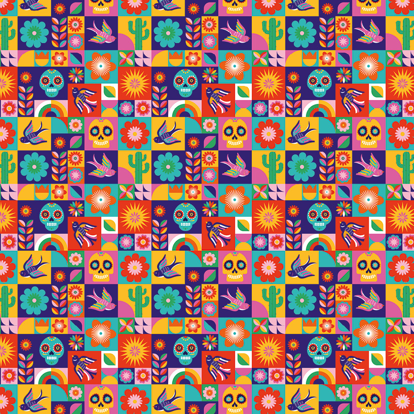 Weitere Ansicht: 333 Origami - Inspiration Mexiko