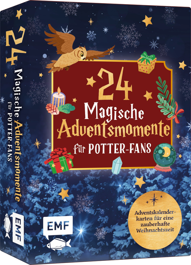 Weitere Ansicht: Adventskalender-Kartenset: 24 magische Momente für Harry Potter-Fans