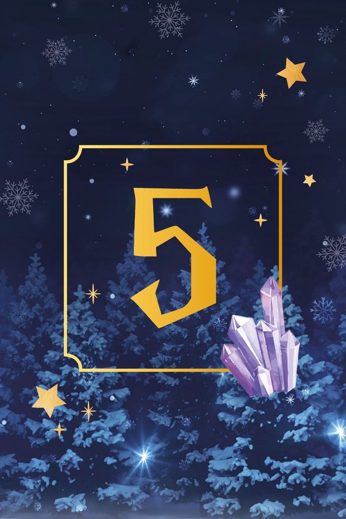 Weitere Ansicht: Adventskalender-Kartenset: 24 magische Momente für Potter-Fans