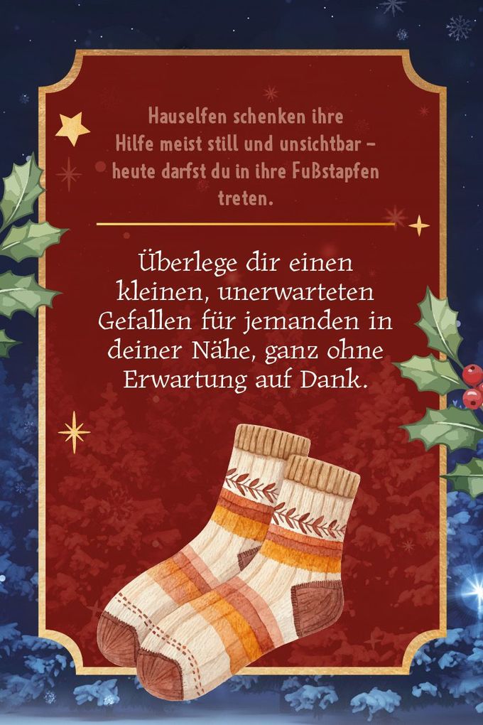 Weitere Ansicht: Adventskalender-Kartenset: 24 magische Momente für Potter-Fans