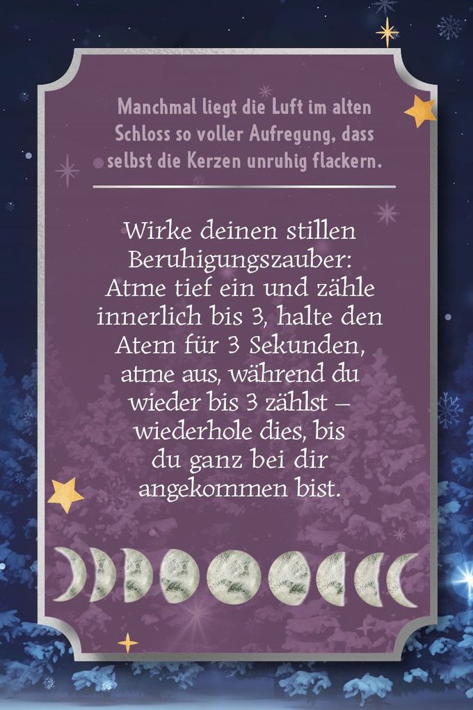 Weitere Ansicht: Adventskalender-Kartenset: 24 magische Momente für Potter-Fans