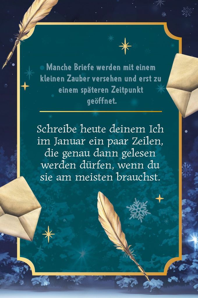Weitere Ansicht: Adventskalender-Kartenset: 24 magische Momente für Potter-Fans