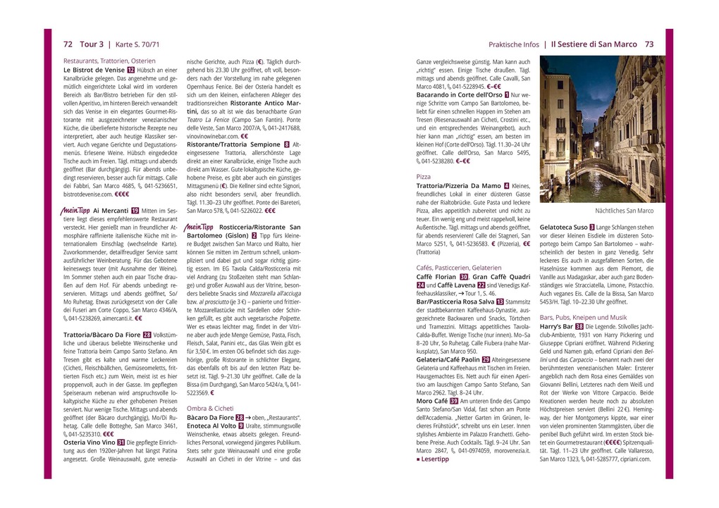 Weitere Ansicht: MICHAEL MÜLLER REISEFÜHRER Venedig MM-City | Sven Talaron, Sabine Becht