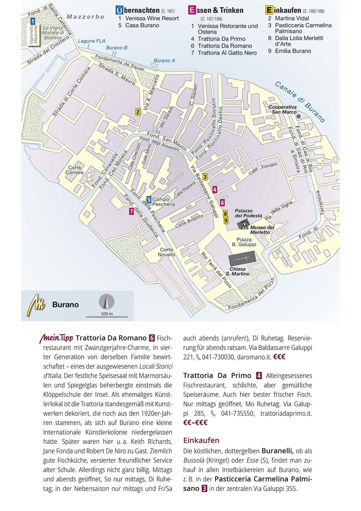 Weitere Ansicht: MICHAEL MÜLLER REISEFÜHRER Venedig MM-City | Sven Talaron, Sabine Becht