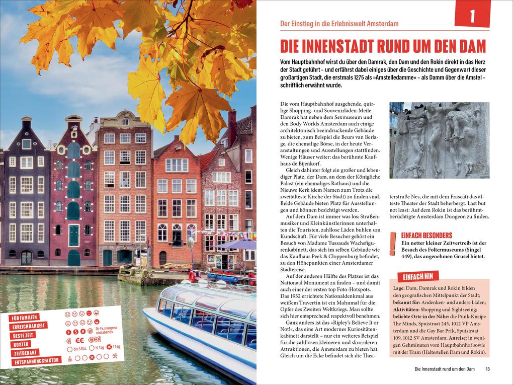 Weitere Ansicht: Einfach Amsterdam! | Axel Klingenberg