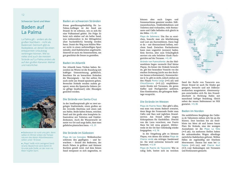 Weitere Ansicht: MICHAEL MÜLLER REISEFÜHRER La Palma | Irene Börjes