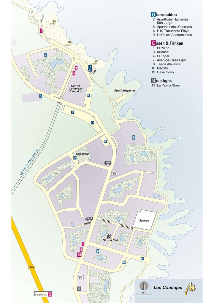 Weitere Ansicht: MICHAEL MÜLLER REISEFÜHRER La Palma | Irene Börjes