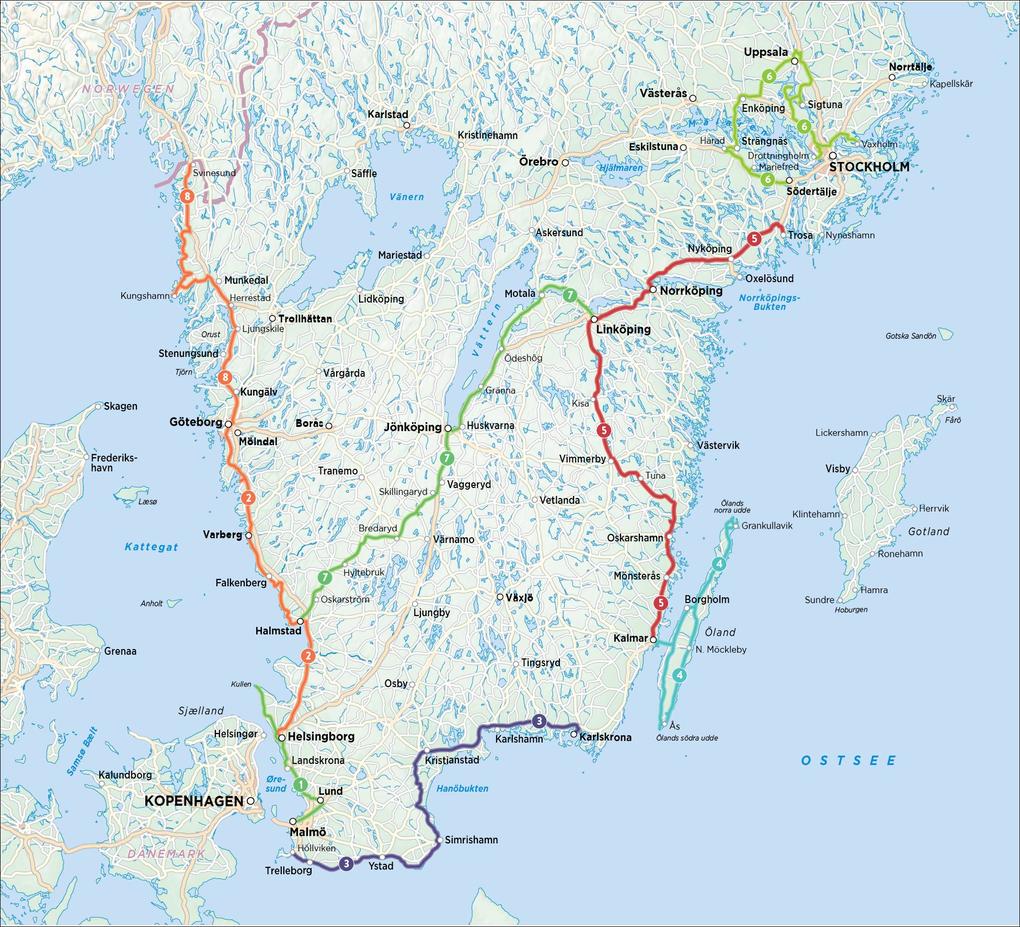 Weitere Ansicht: Südschweden mit dem Wohnmobil | Martin Wein