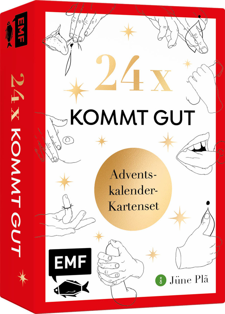 Weitere Ansicht: 24 x Kommt gut | Jüne Plã