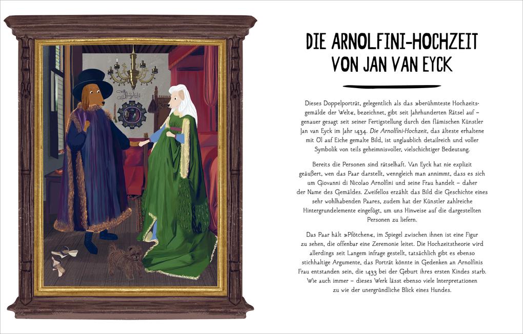 Weitere Ansicht: Meisterwerke mit Hund | Nia Gould