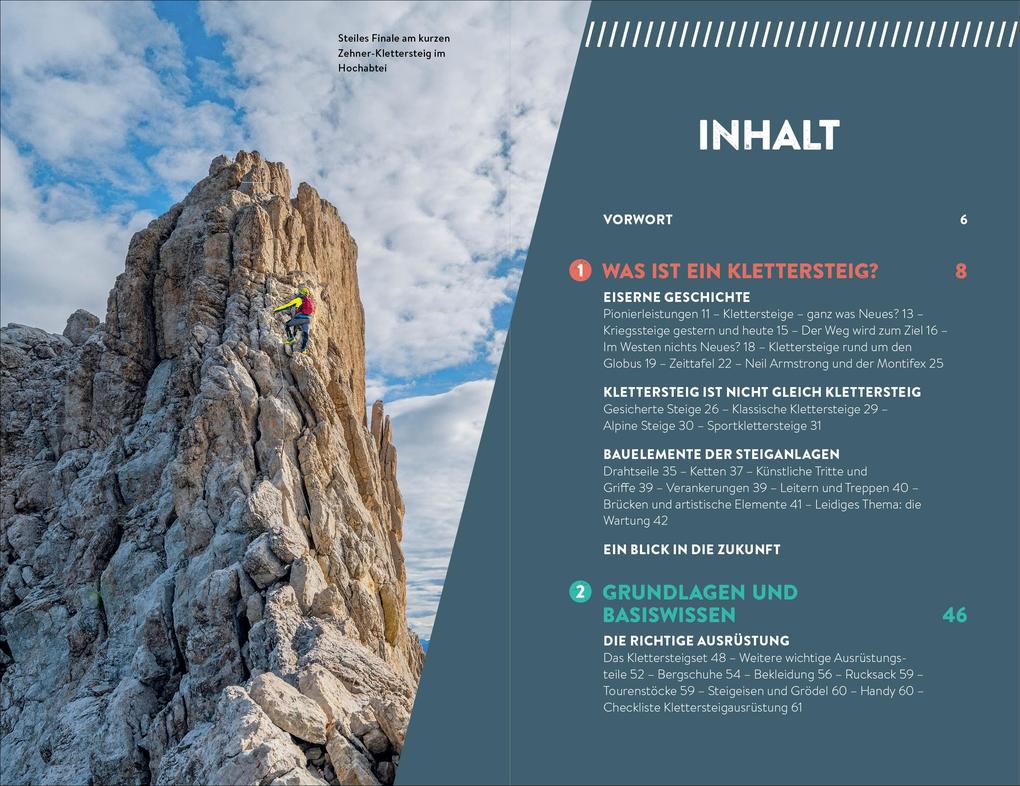 Weitere Ansicht: Wissen kompakt Outdoor Klettersteiggehen | Eugen E. Hüsler