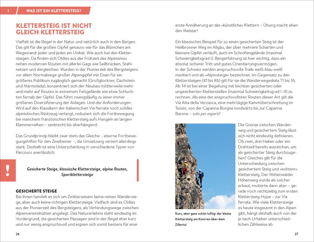 Weitere Ansicht: Wissen kompakt Outdoor Klettersteiggehen | Eugen E. Hüsler