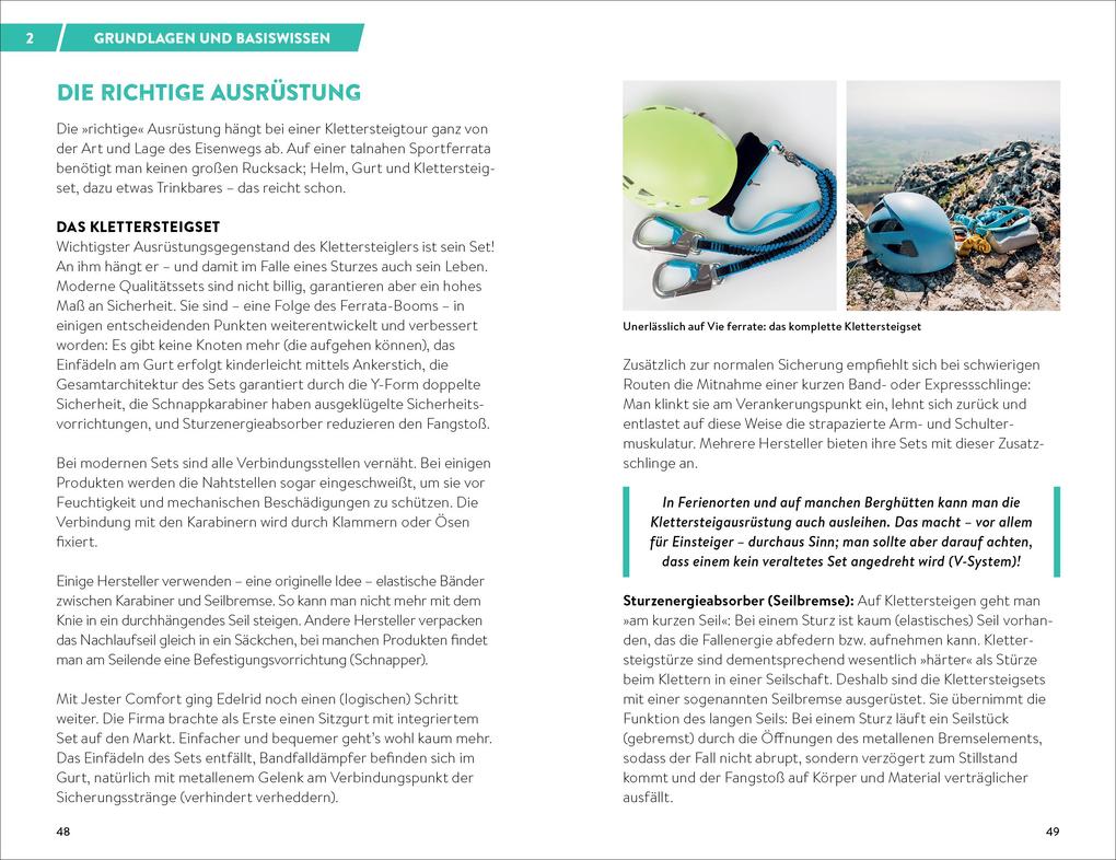 Weitere Ansicht: Wissen kompakt Outdoor Klettersteiggehen | Eugen E. Hüsler