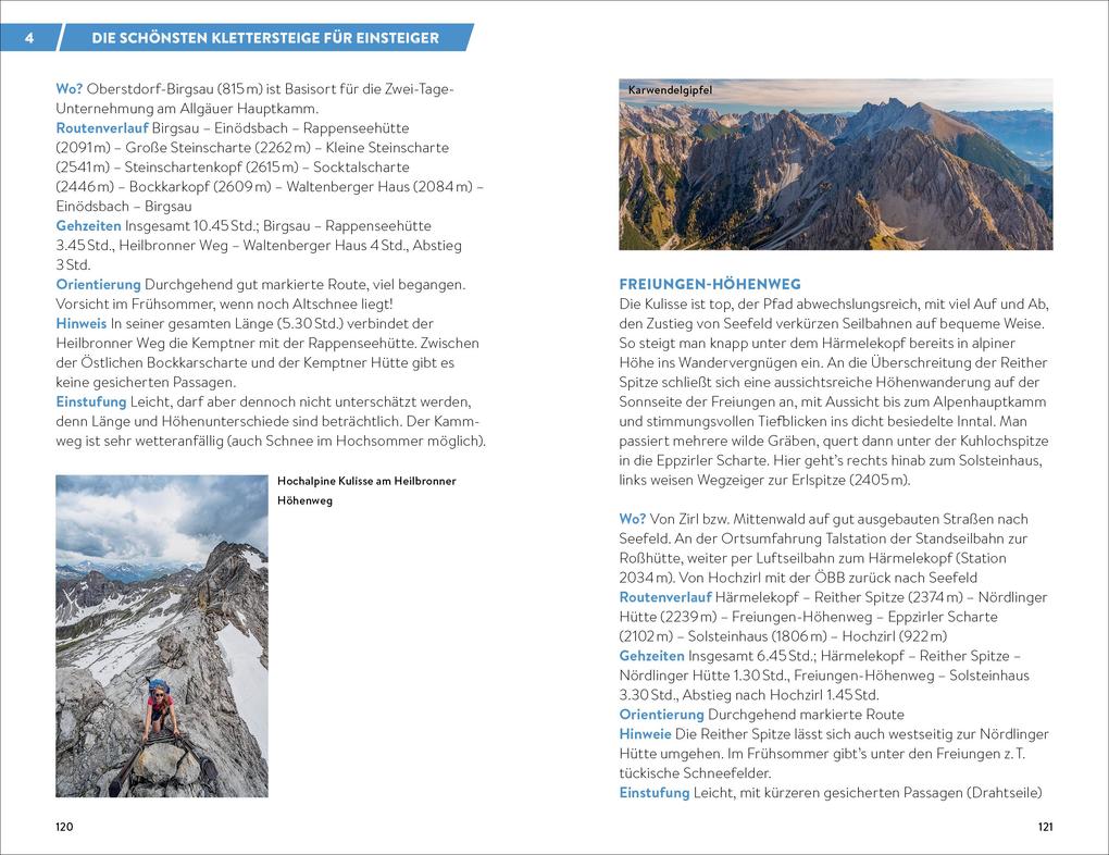 Weitere Ansicht: Wissen kompakt Outdoor Klettersteiggehen | Eugen E. Hüsler