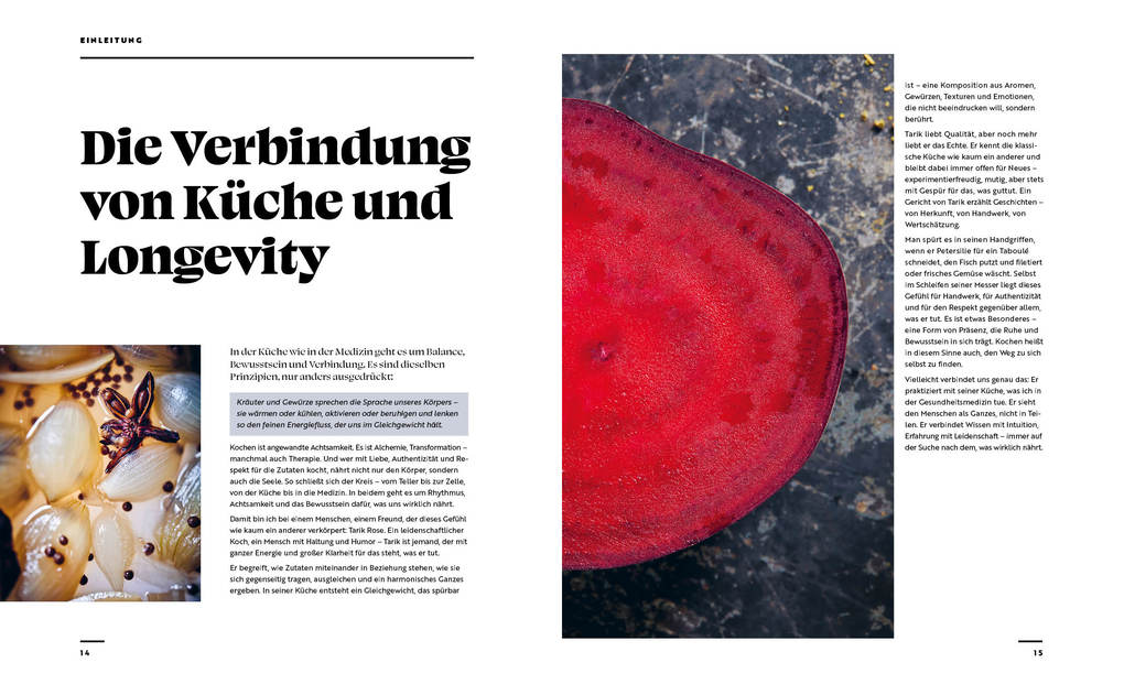 Weitere Ansicht: Levante Genuss für ein gesundes, langes Leben | Tarik Rose