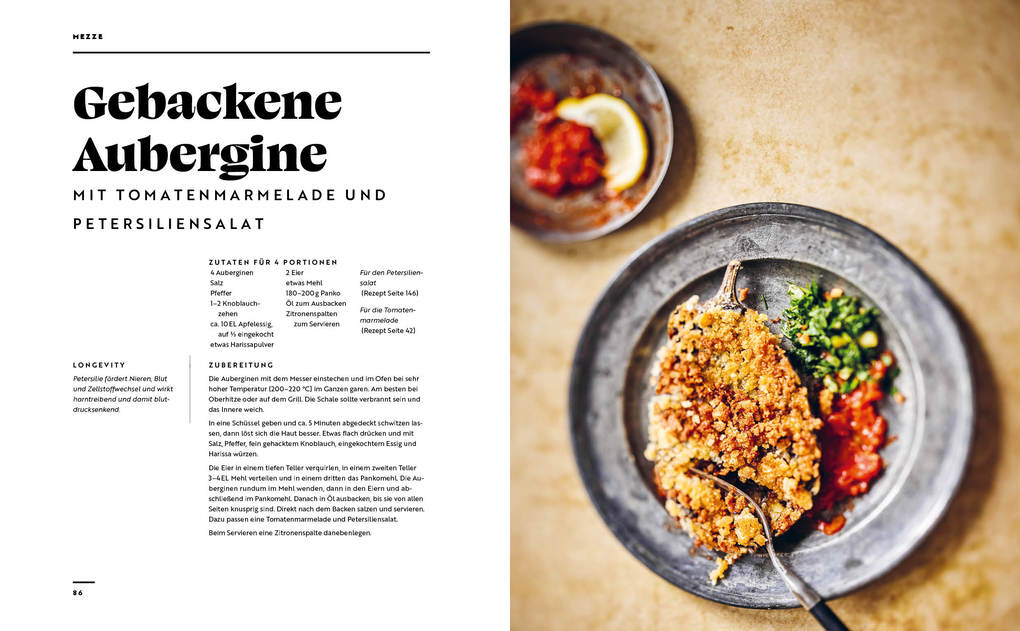 Weitere Ansicht: Levante Genuss für ein gesundes, langes Leben | Tarik Rose