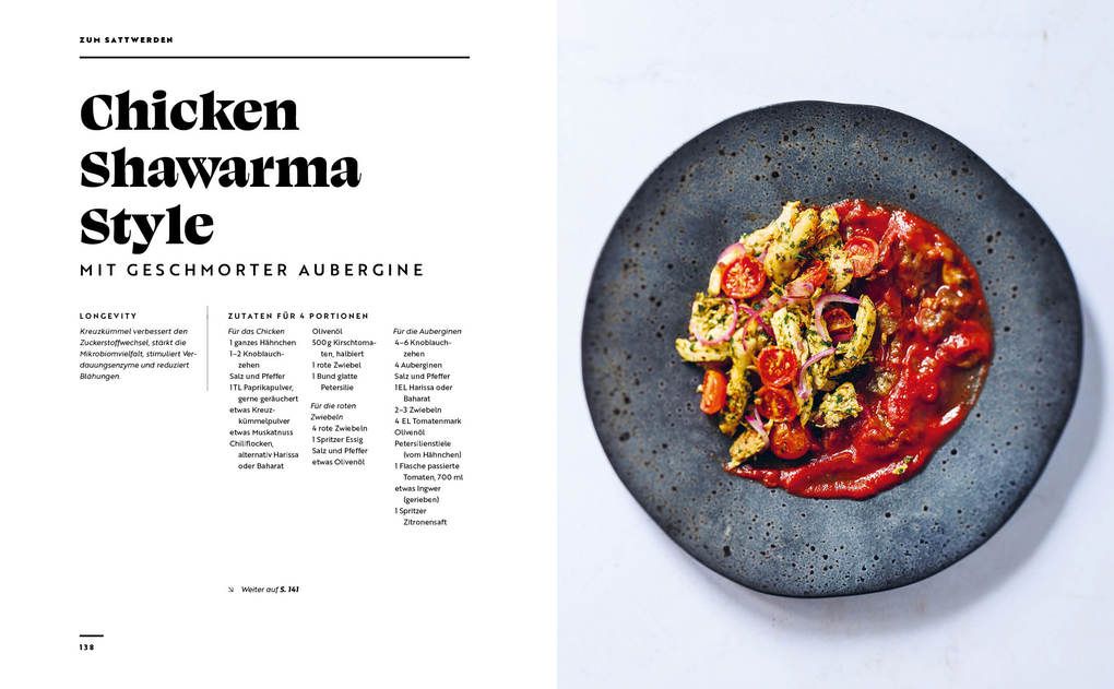 Weitere Ansicht: Levante Genuss für ein gesundes, langes Leben | Tarik Rose