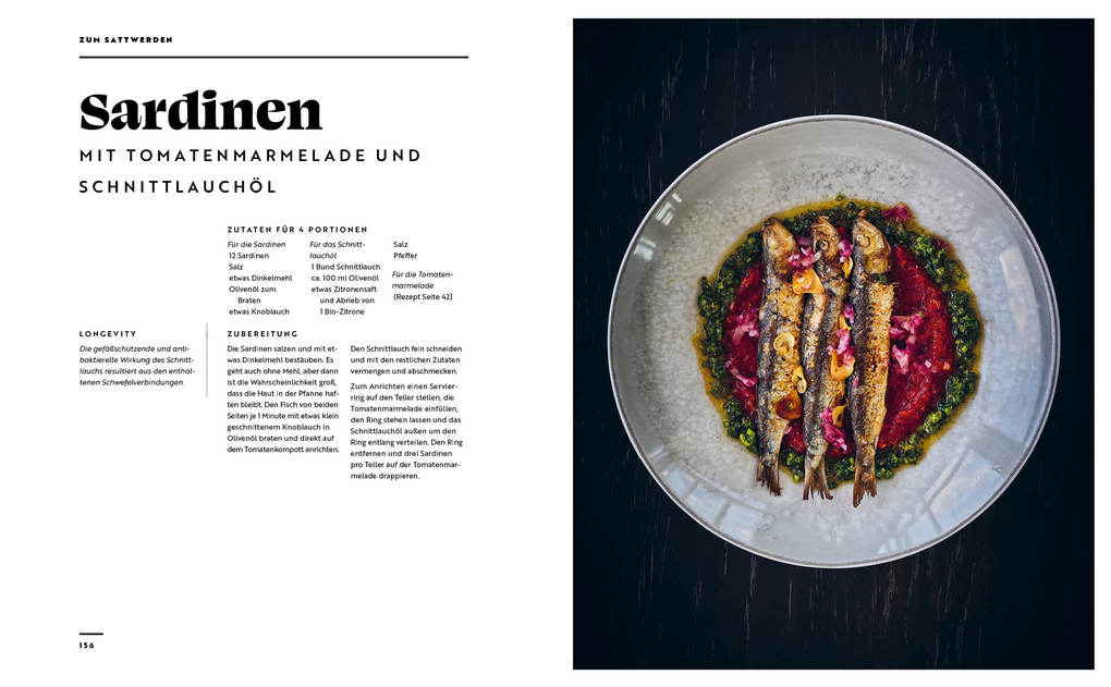 Weitere Ansicht: Levante Genuss für ein gesundes, langes Leben | Tarik Rose